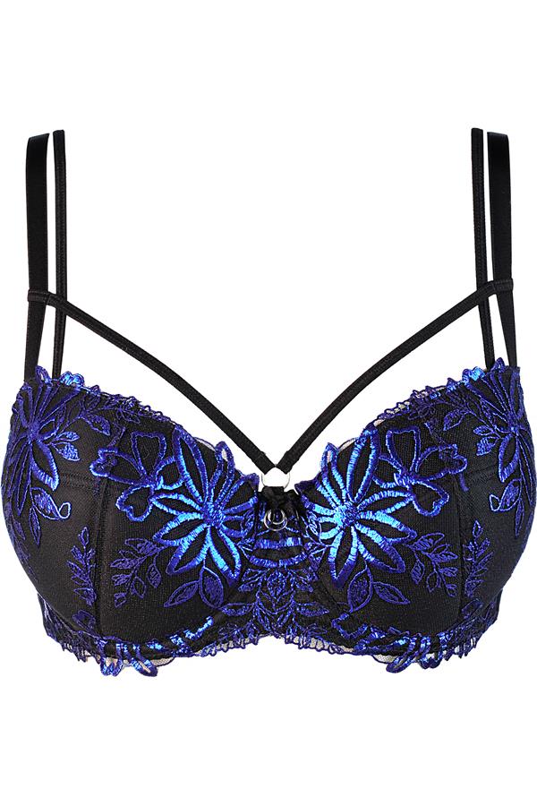 Axami - Brillance - Push Up BH, Blauw