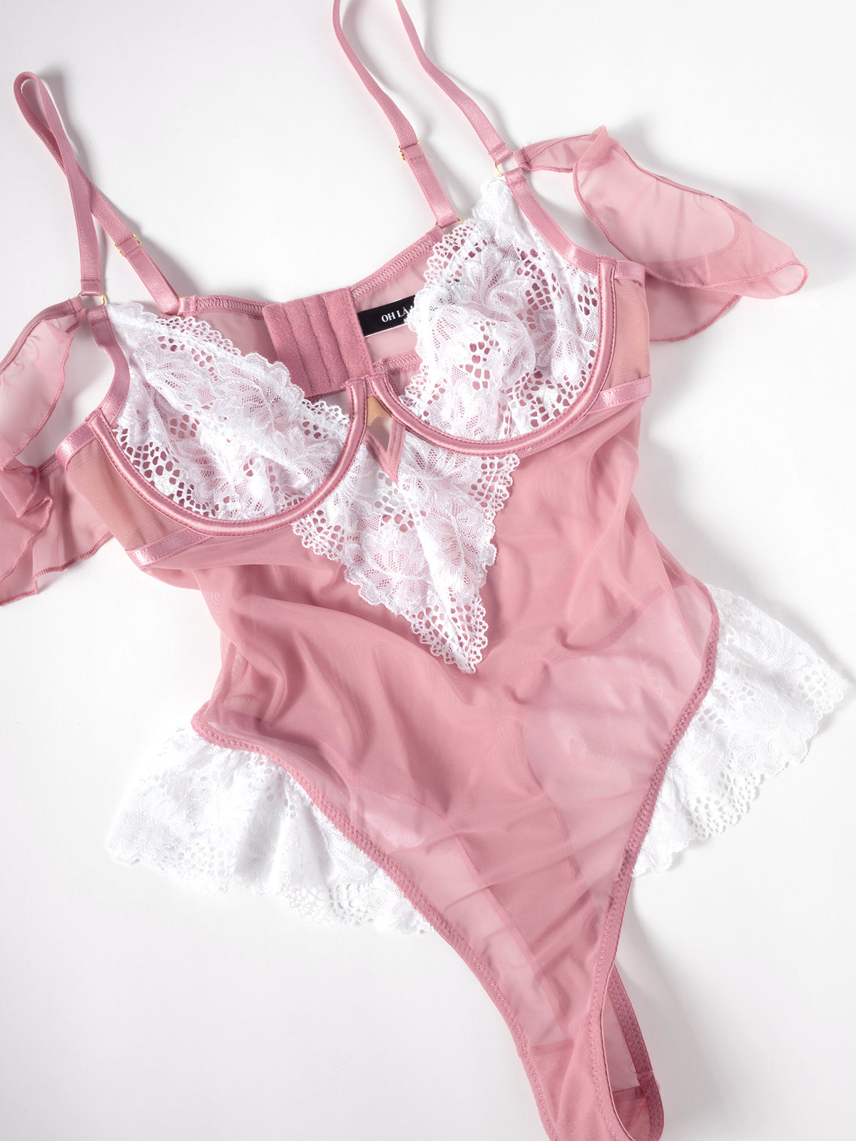 Ohlla_cheri_paris_cassandra_pink_white_lace_bodysuit_missq_lingerie