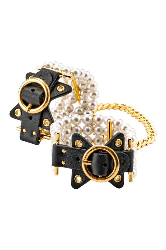 Ballroom Pearl Hand Cuffs