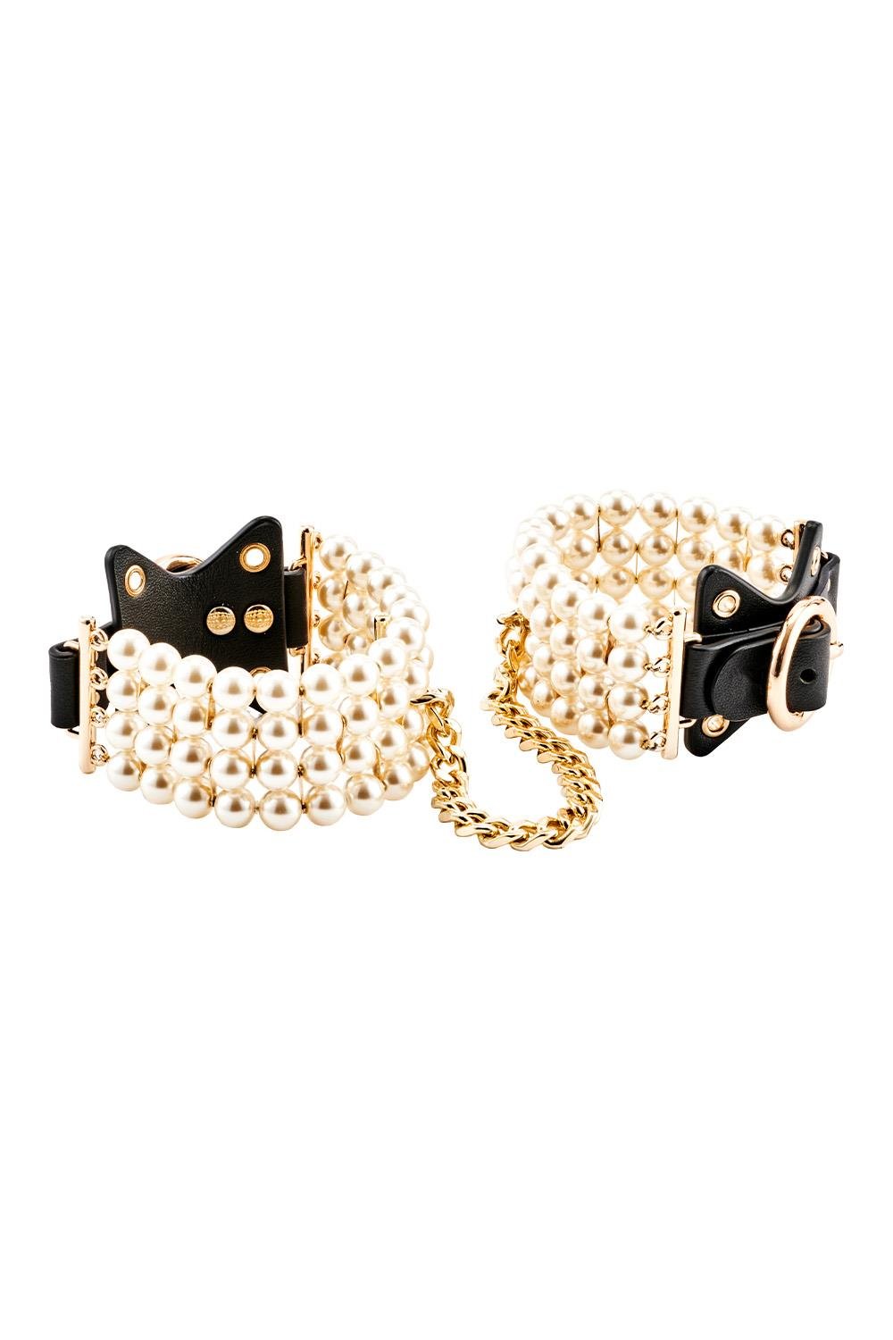 Ballroom Pearl Hand Cuffs