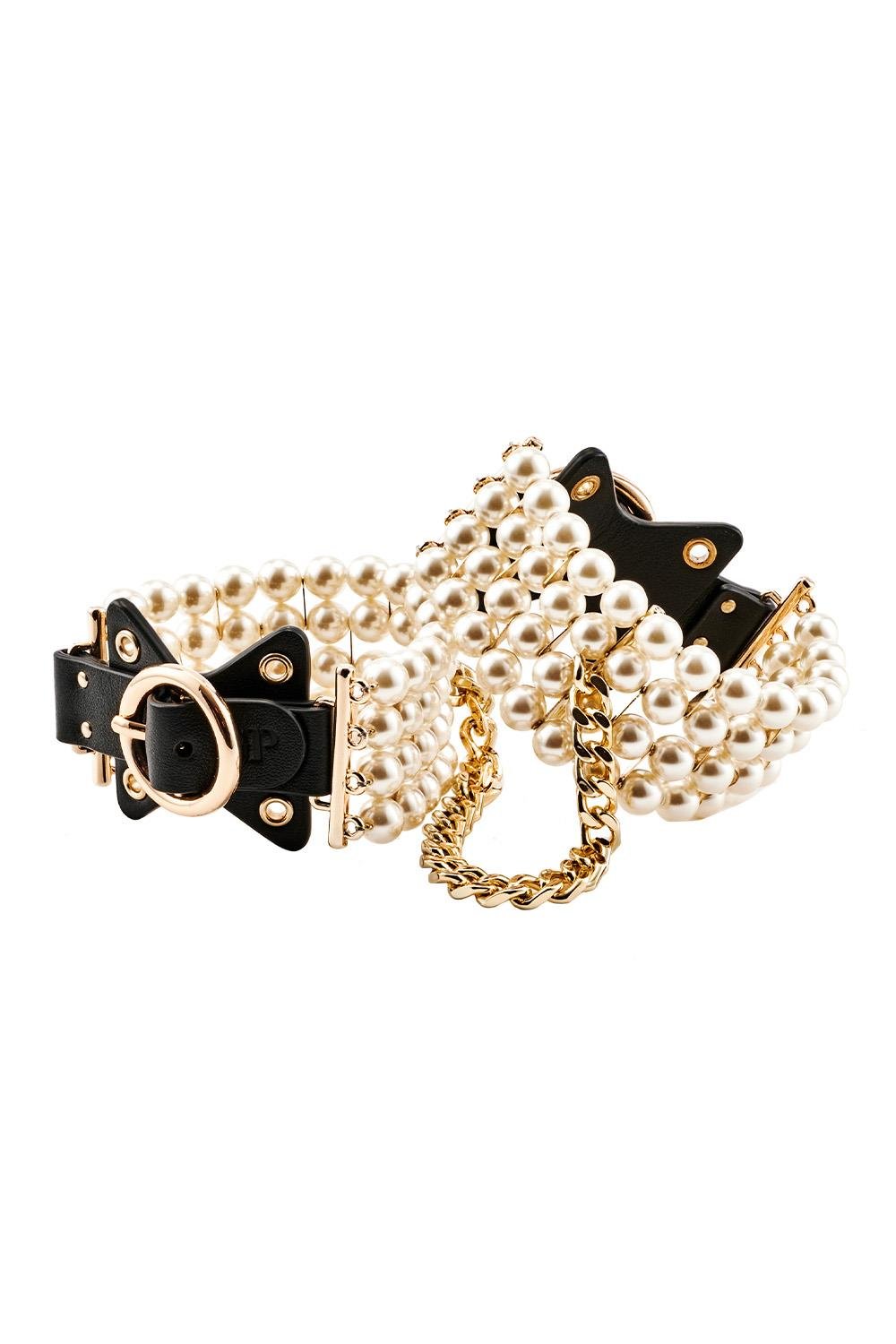 Ballroom Pearl Hand Cuffs