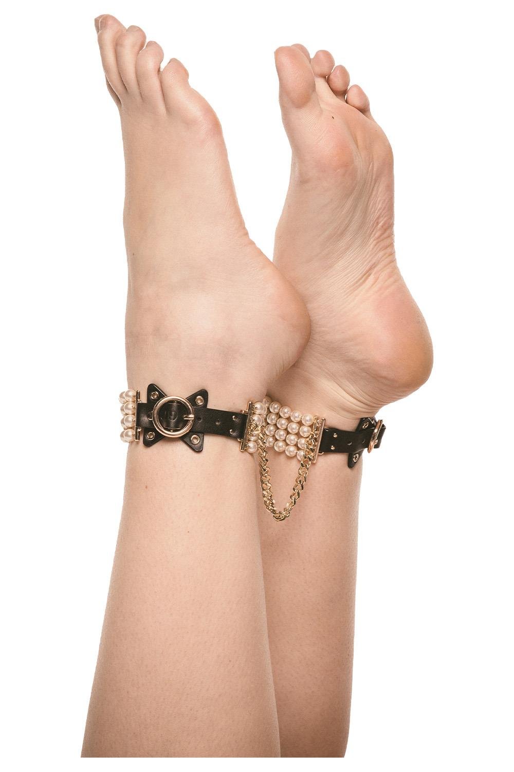 Ballroom Pearl.Enkel Cuffs