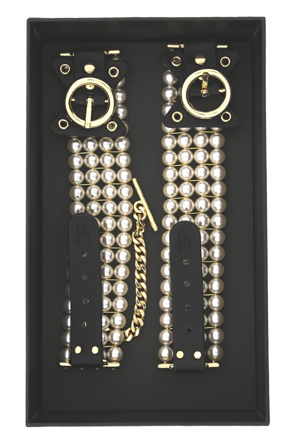 Ballroom Pearl.Enkel Cuffs