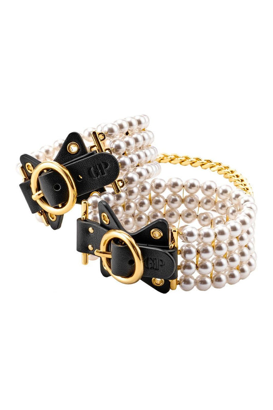 Ballroom Pearl.Enkel Cuffs