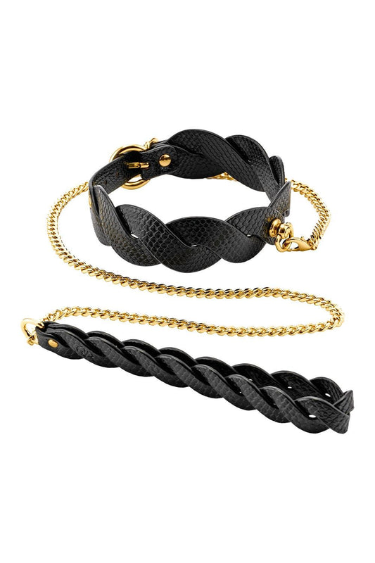 Lunar Leash And Collar
