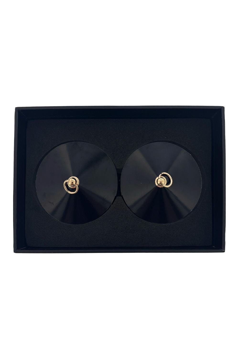 Linking Loop Covers – Gold/Black