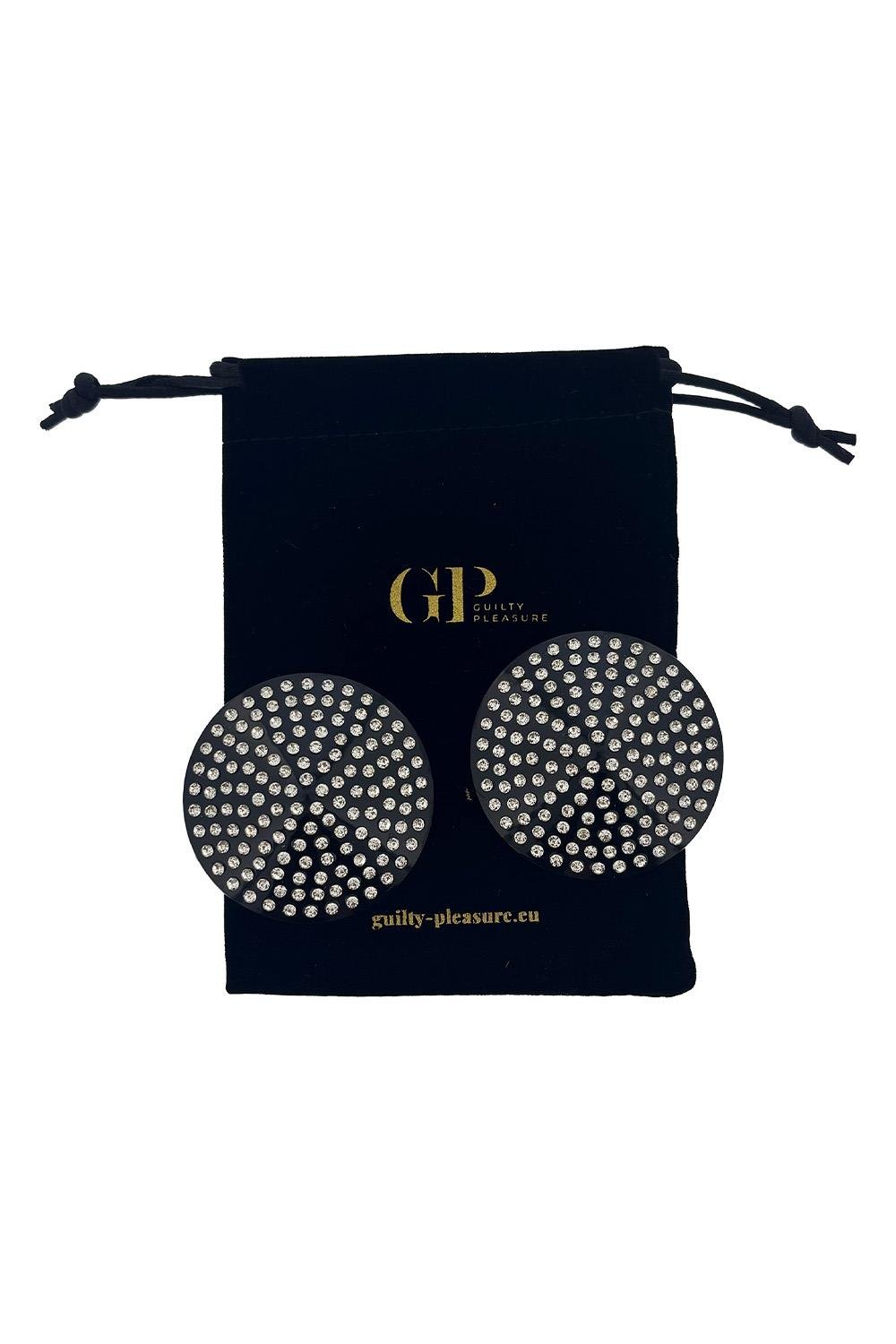 Glimmer Gaze Covers Gold/Black