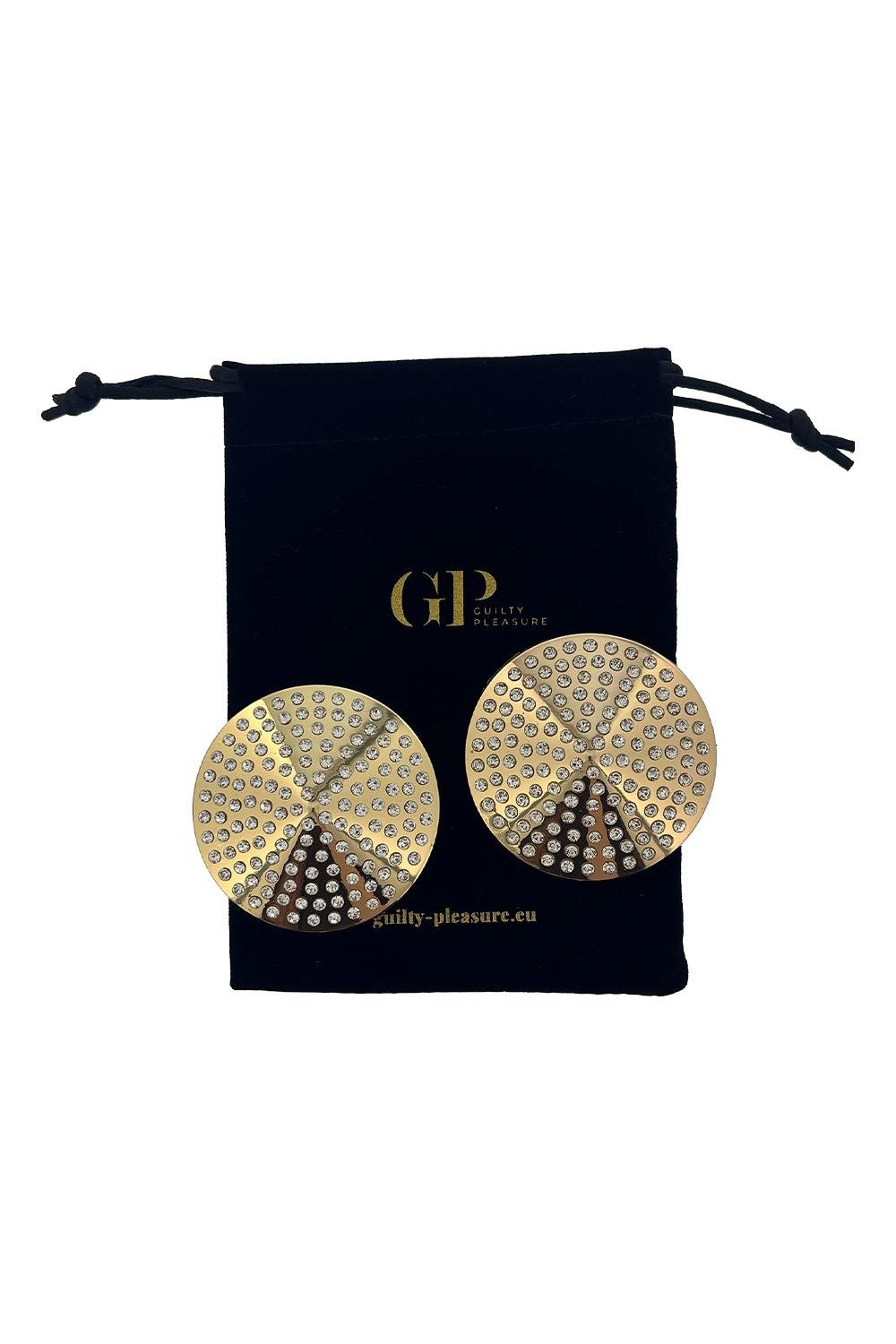 Glimmer Gaze Covers Gold/Black