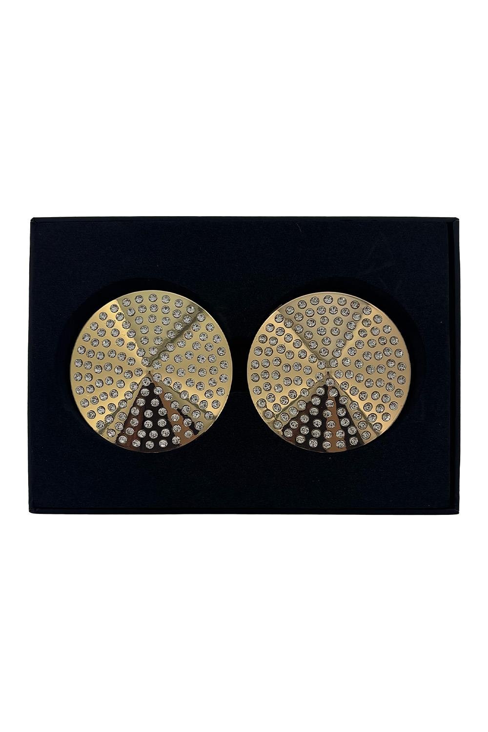 Glimmer Gaze Covers Gold/Black