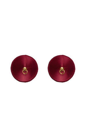 Bettie Page - Etta - Nipple Covers, Burgundy