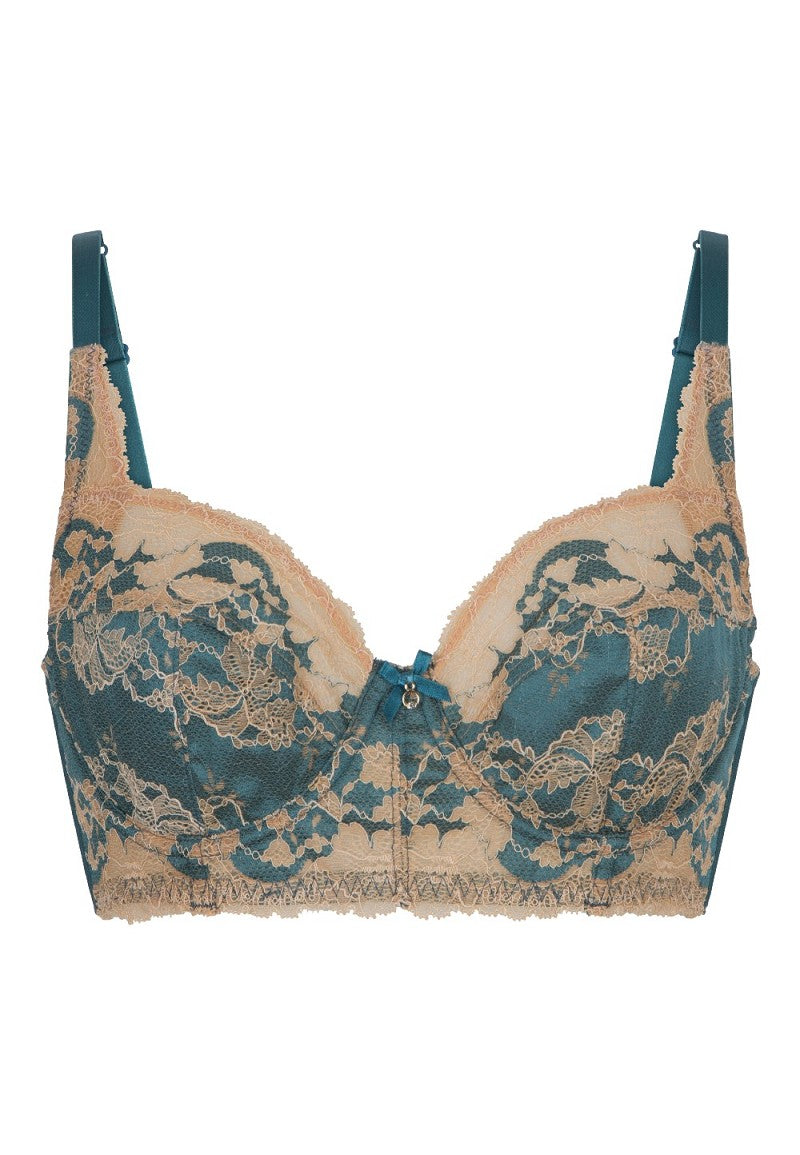 LingaDore - Turquoise & Sand - Bustier