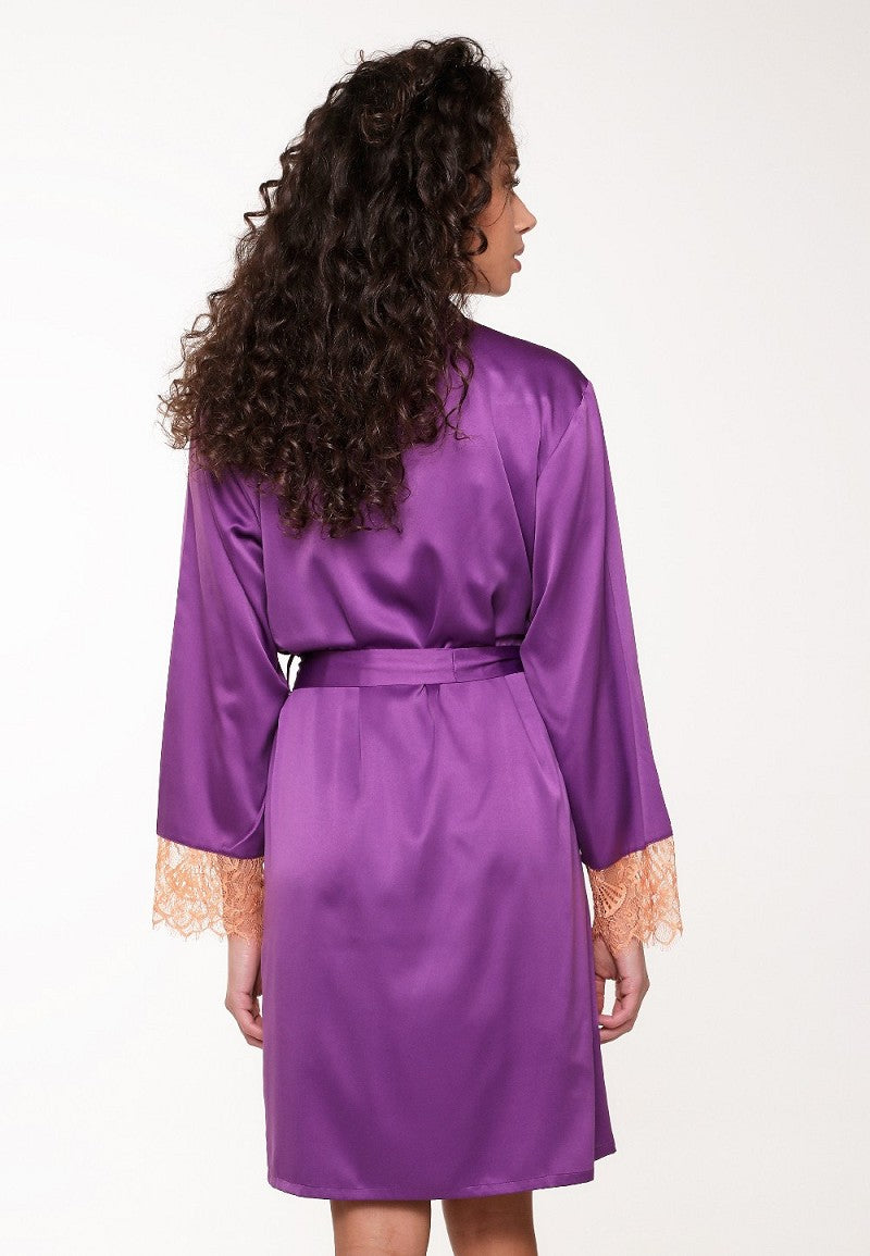 LingaDore - Purple Magic Caramel - Kimono