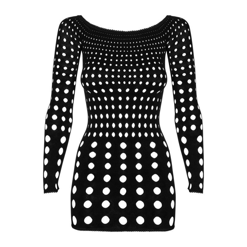 Rocker Bodystocking Dress