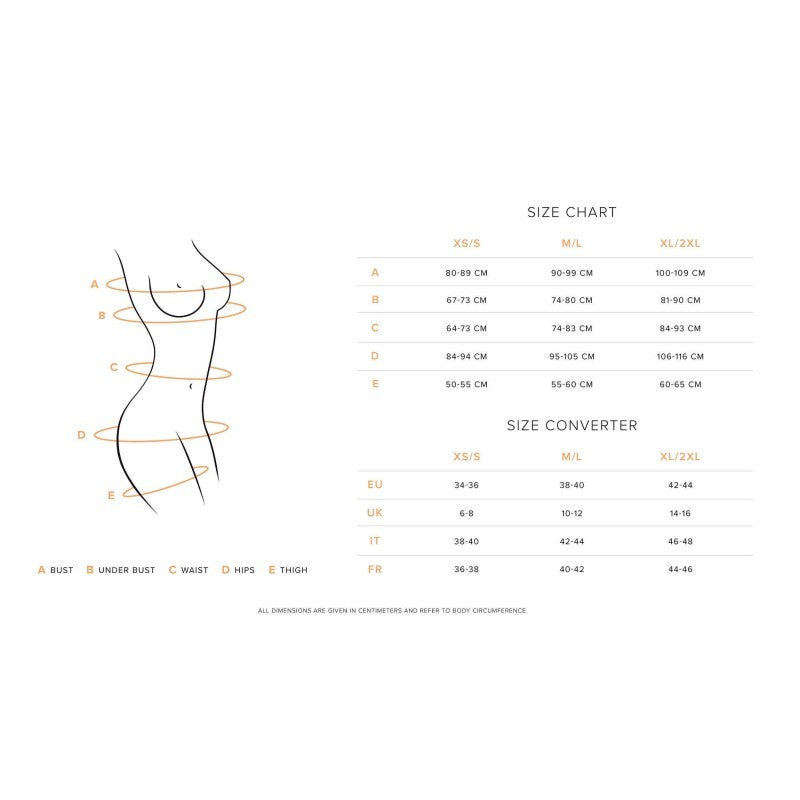 Rocker Bodystocking Dress