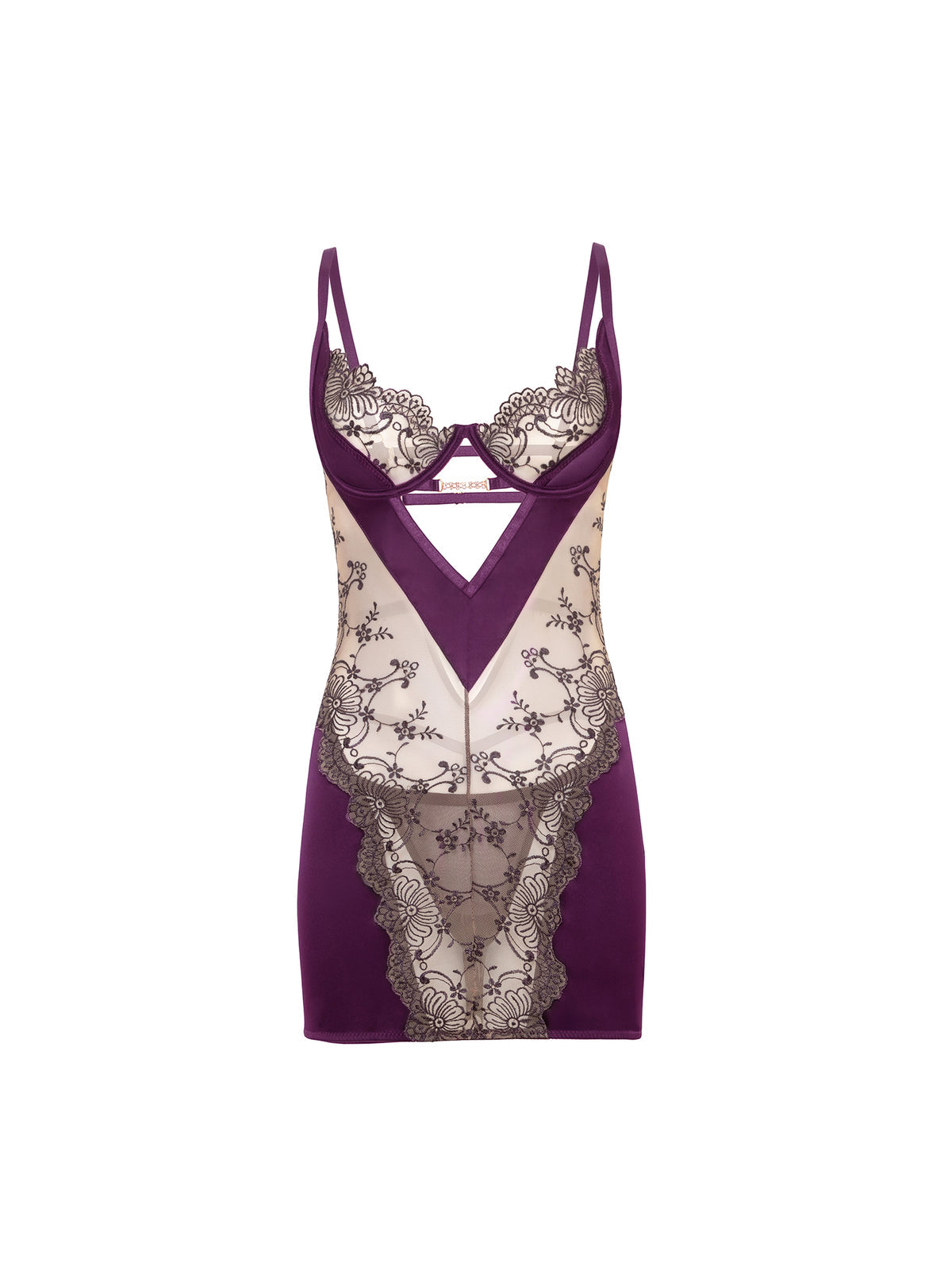 Loretta Lingeriejurk Potent Purple