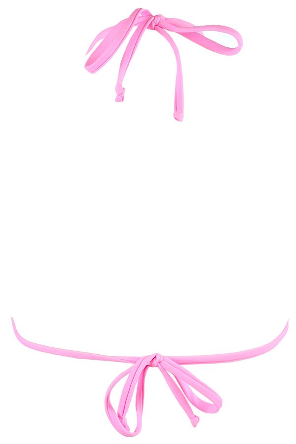 Pailletten Triangel Bikini Top – Luxe Glamour Aan Het Strand, diverse kleuren