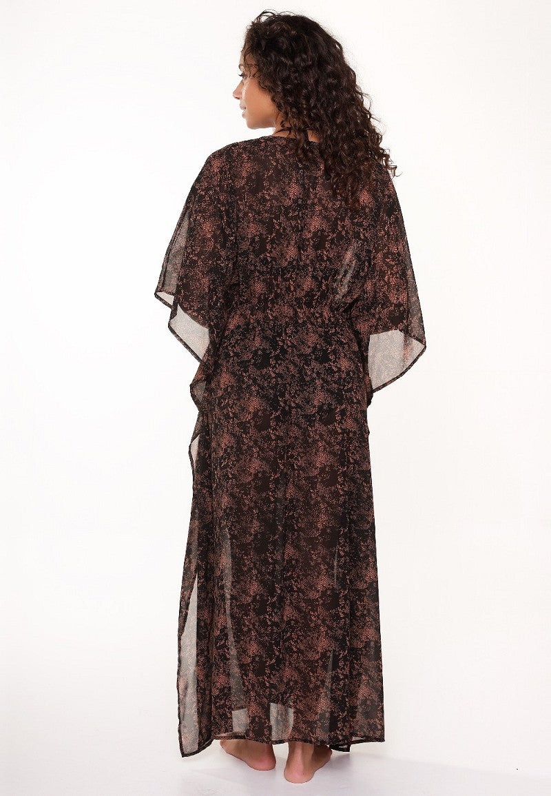 LingaDore - Black Copper - Kimono