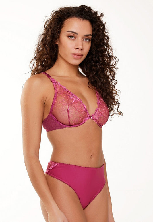 LingaDore - Raspberry - Triangel BH