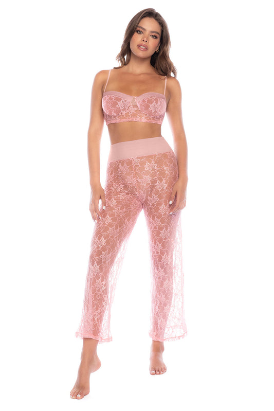 Mapalé - Pink Lace - Lounge Jump Suit