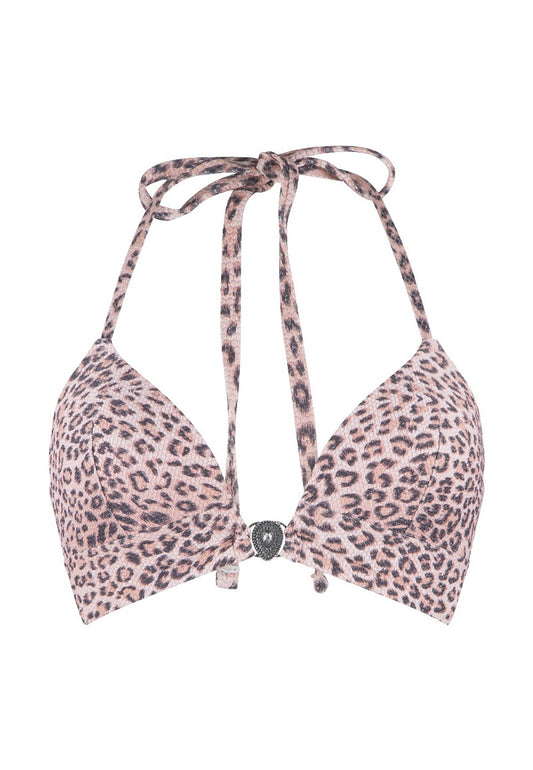 LingaDore - Pink Leopard - Bikini Top