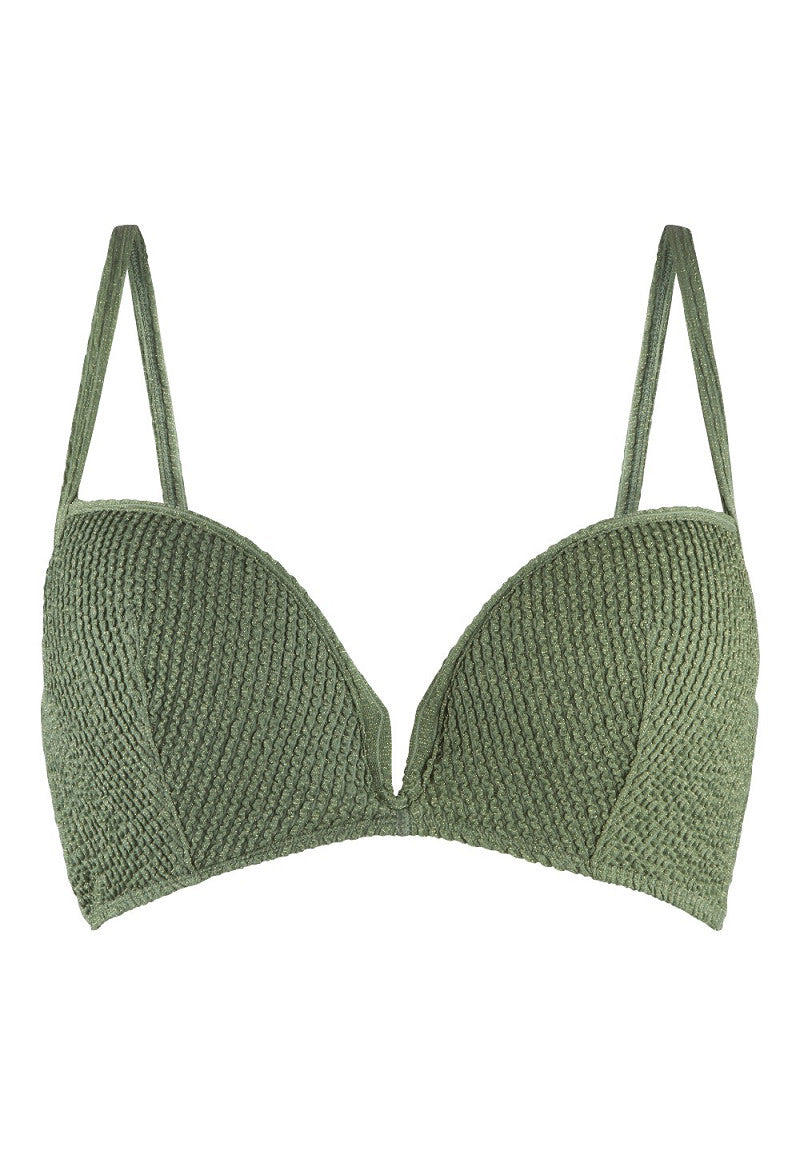 LingaDore - Sparkling Green - Bikini Top