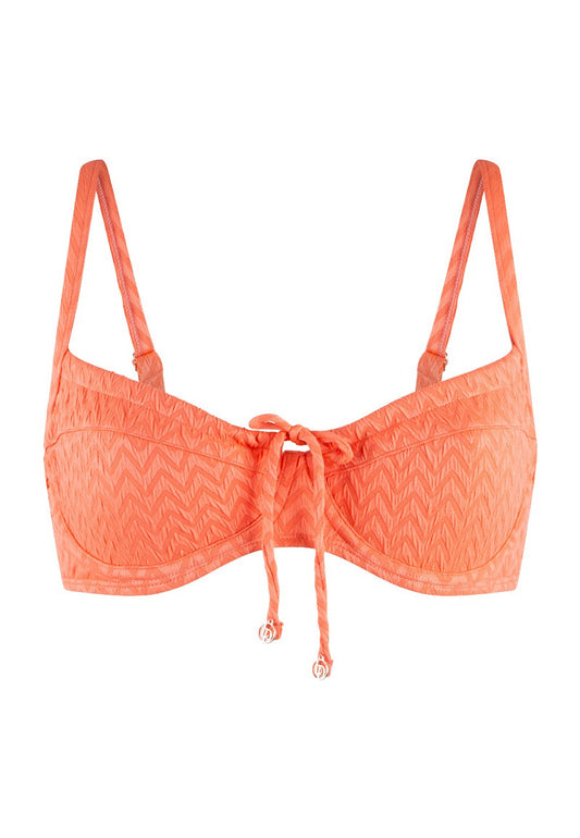 LingaDore - Fresh Orange - Bikini Top
