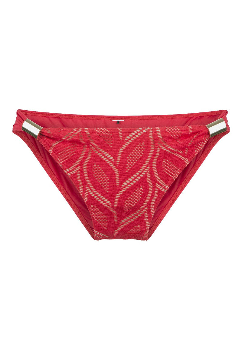 LingaDore - Red Lace  - Bikini Slip