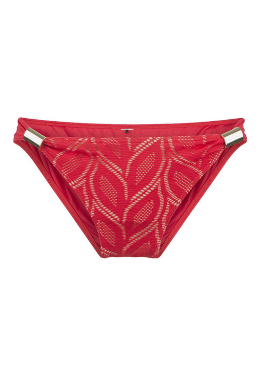 LingaDore - Red Lace  - Bikini Slip