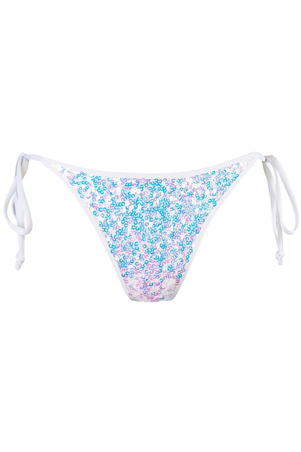 Pailletten Bikini Slipje – Glamourous Shine Met Verleidelijke Pasvorm