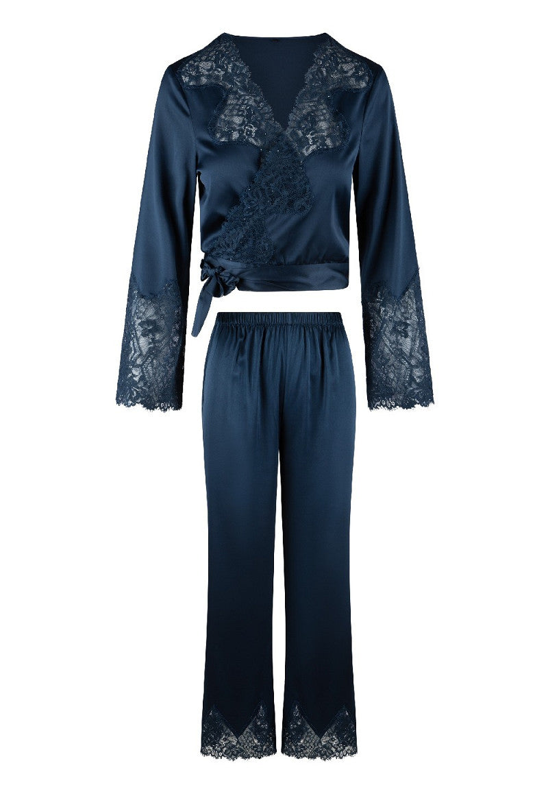 8003SET_223_04_b_midnight_blauw_satijnen_pyama_set_lingadore_misqlingerie