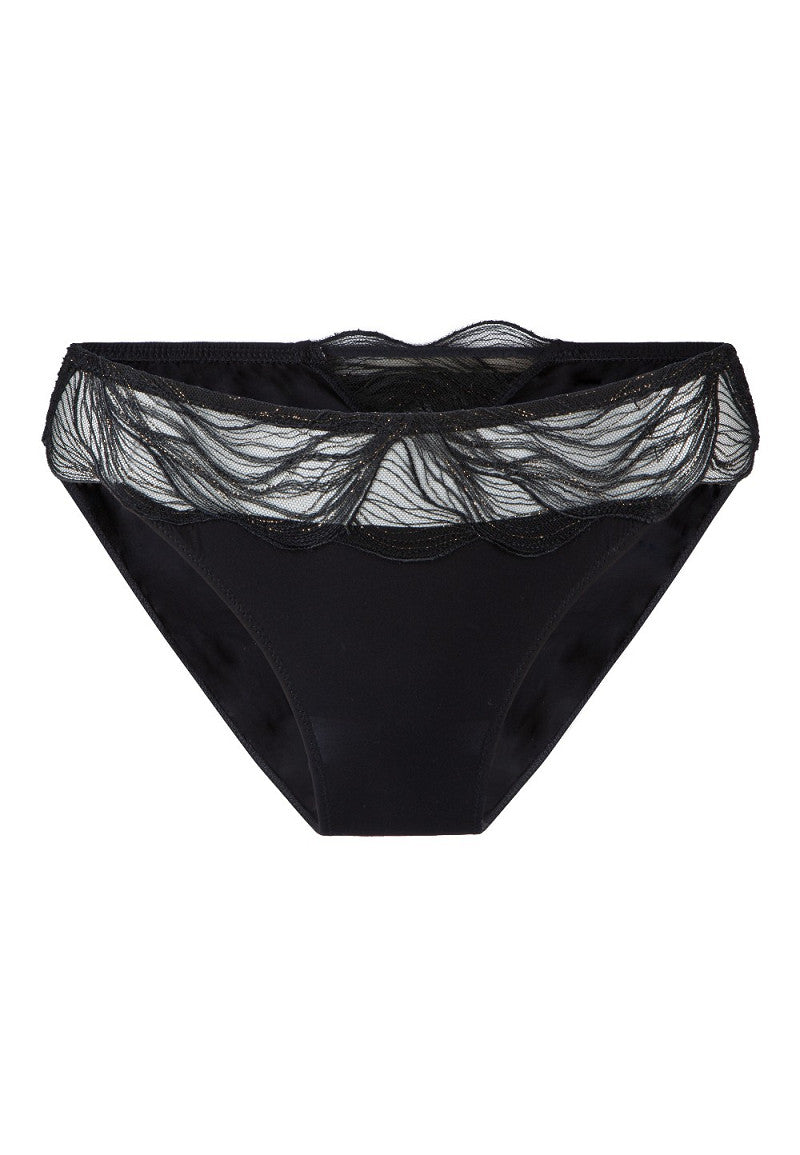 Golden Glamour Slip, Chique, Comfortabel & Subtiel Verleidelijk