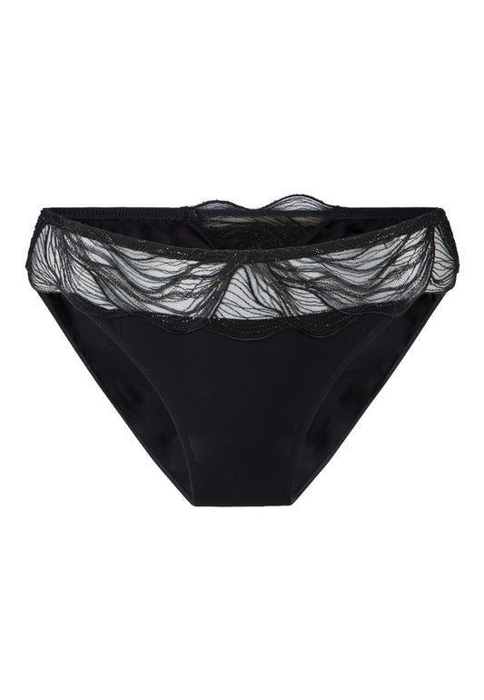 Golden Glamour Slip, Chique, Comfortabel & Subtiel Verleidelijk