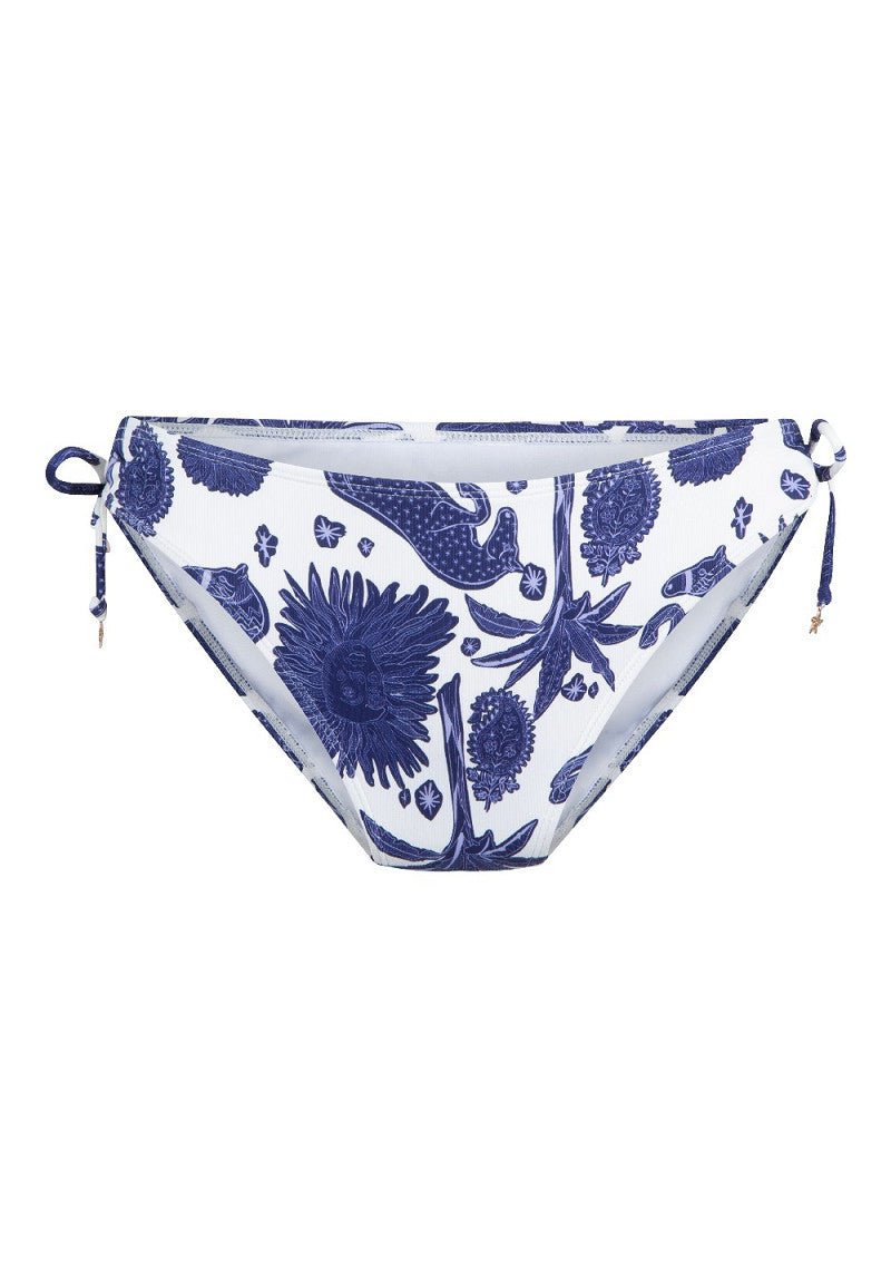 Under The Greek Sun Blauw-Wit Strikslipje