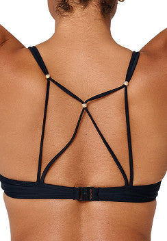 Bikini Set met Beugel – Zwart of Hot Pink