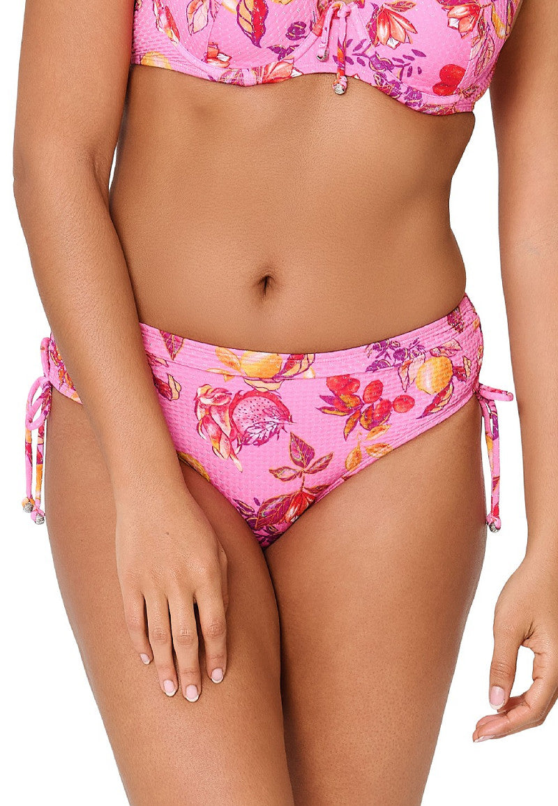 Pink Paradise Shorty – Verstelbare Luxe Shorty