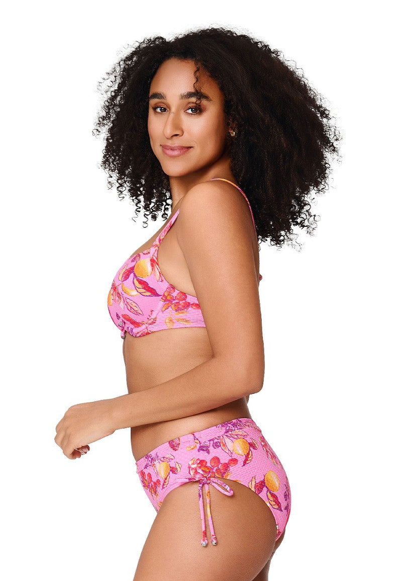 Pink Paradise Shorty – Verstelbare Luxe Shorty