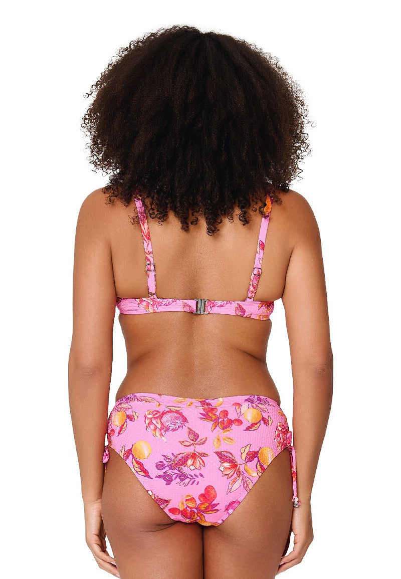 Pink Paradise Shorty – Verstelbare Luxe Shorty