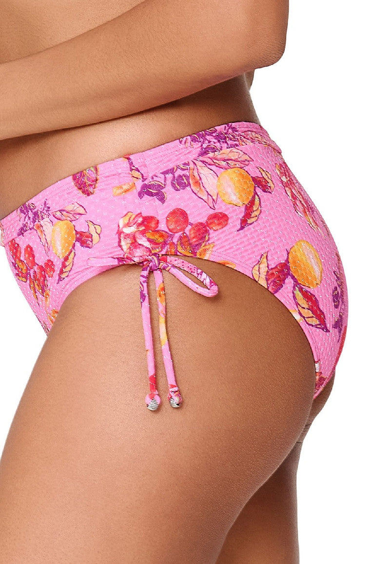 Pink Paradise Shorty – Verstelbare Luxe Shorty