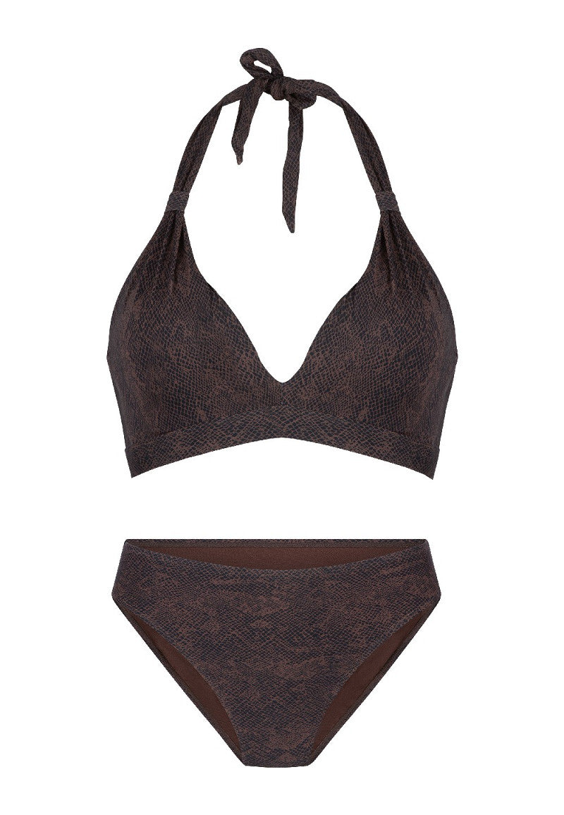 Snake Print Bikini Set – Sunkissed look met tijdloze allure