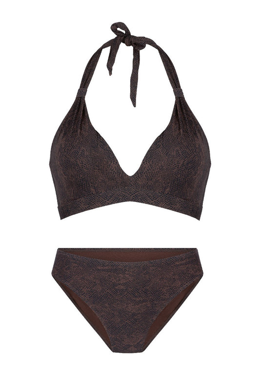 Snake Print Bikini Set – Sunkissed look met tijdloze allure