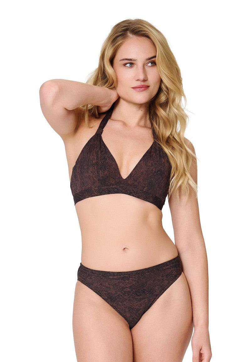 Snake Print Bikini Set – Sunkissed look met tijdloze allure