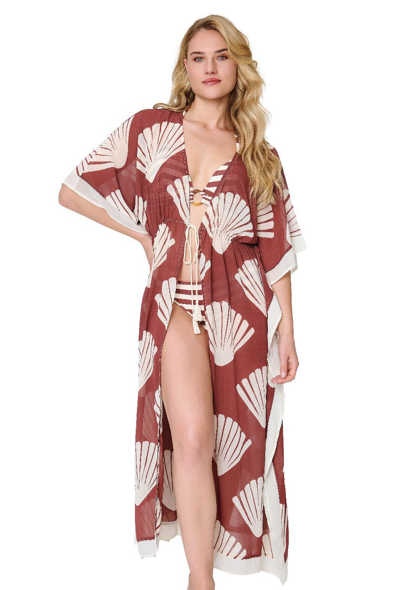 Summer Stripes Kimono – Luchtige Zomerse Kimono