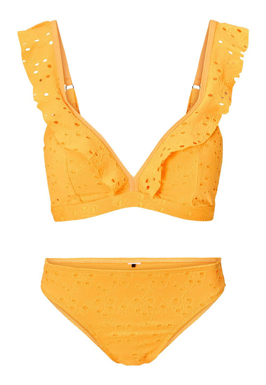 Orange Bikini Set – Zomerse Bikini met Luxe Details