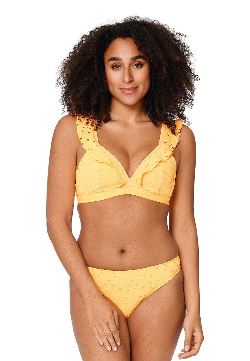 Orange Bikini Set – Zomerse Bikini met Luxe Details