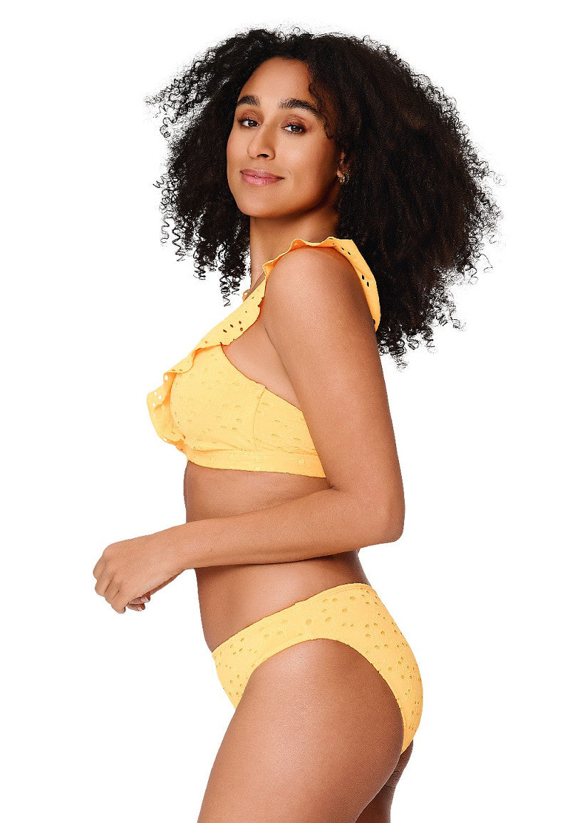 Orange Bikini Set – Zomerse Bikini met Luxe Details