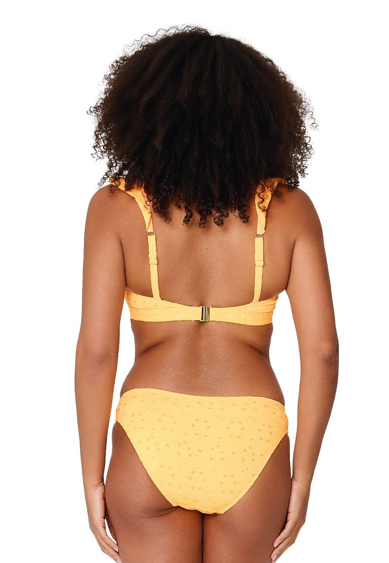 Orange Bikini Set – Zomerse Bikini met Luxe Details