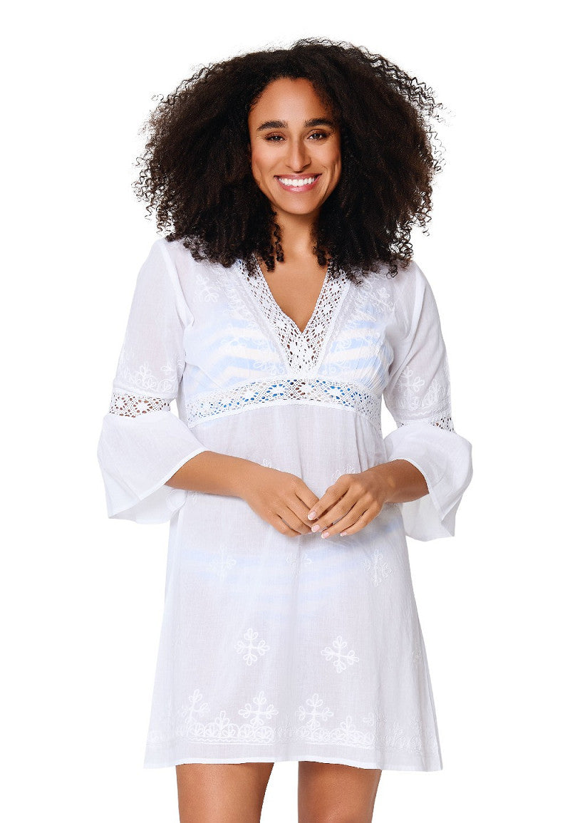 Cool & Breezy Tuniek – Luchtige Katoenen Jurk