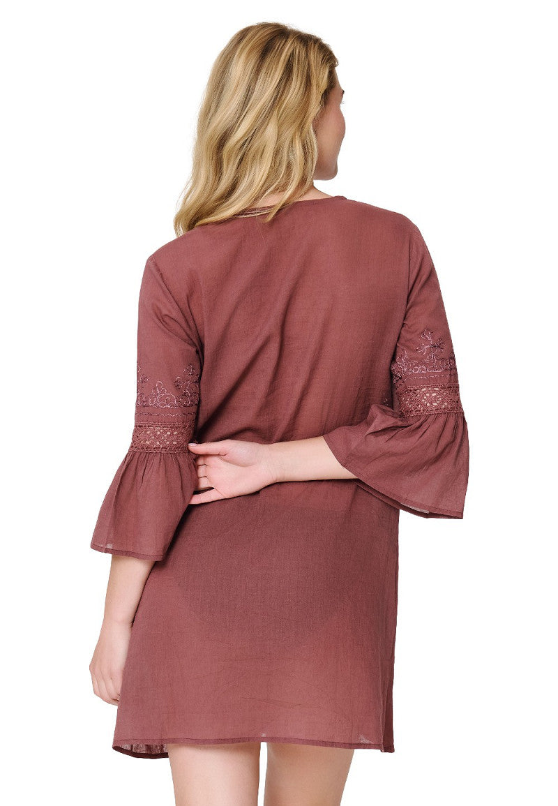 Cool & Breezy Tuniek – Luchtige Katoenen Jurk