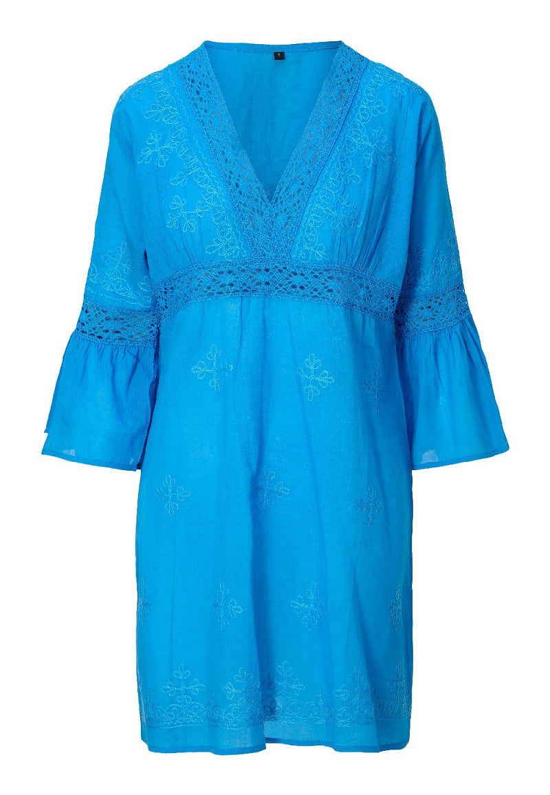 Cool & Breezy Tuniek – Luchtige Katoenen Jurk