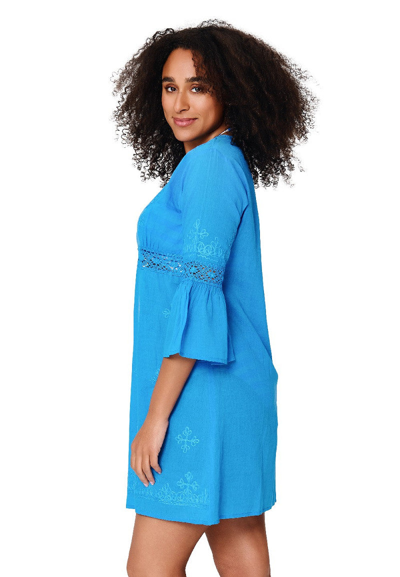 Cool & Breezy Tuniek – Luchtige Katoenen Jurk
